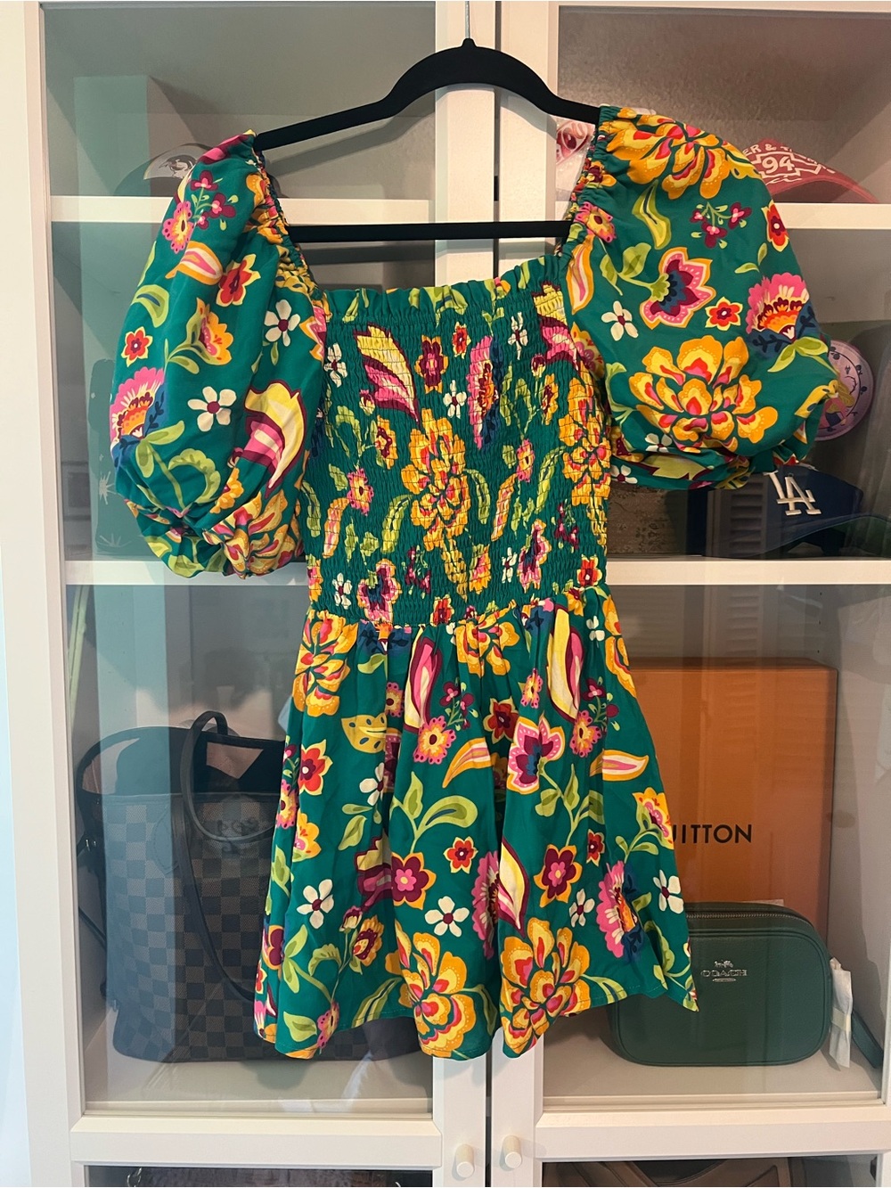 Proud Poppy Floral Top